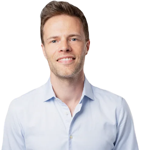 Portrait of Anders Halvarsson